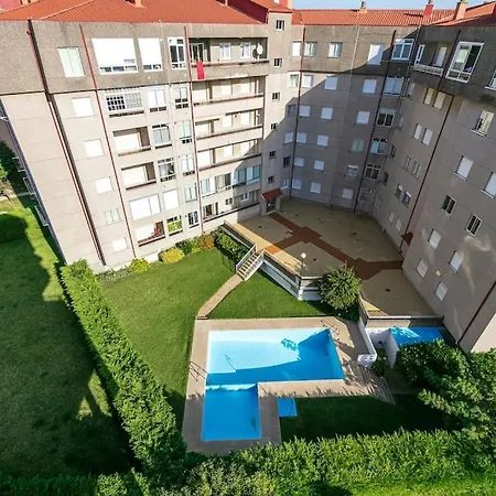 Apartment Moderno Piso En El Corazon De By Cabana Baiona