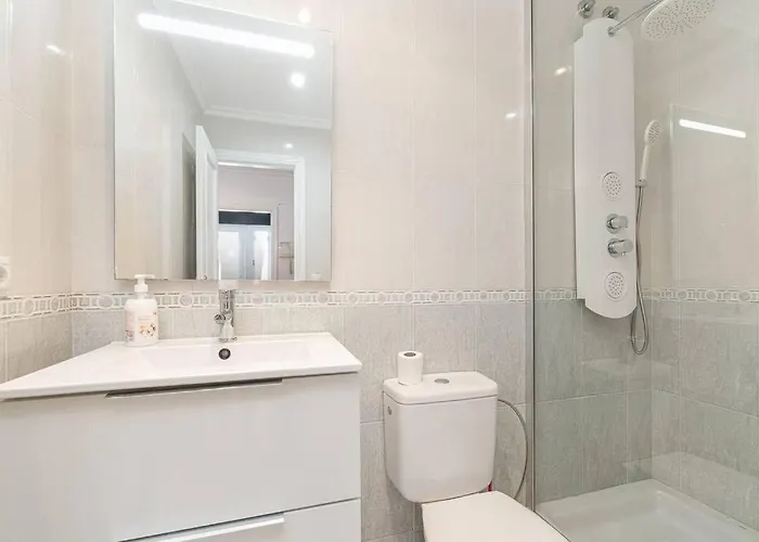 Апартаменты Moderno Piso En El Corazon De By Cabana *